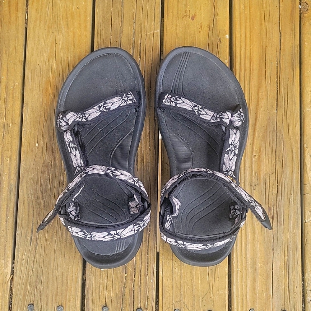 Teva Hurricane sports sandals, size 9